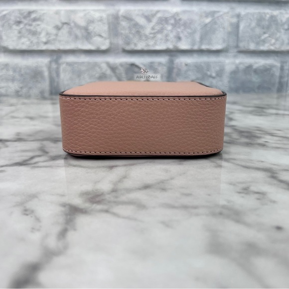 Tory Burch Britten Phone Crossbody In Light Meadowsweet Pink - Picture 4 of 7